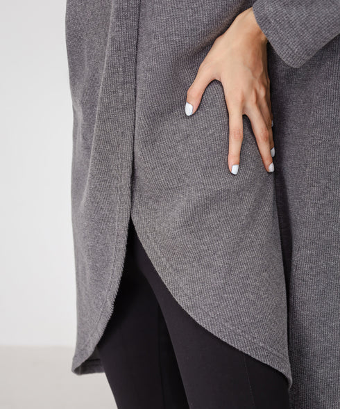 Women's Turtleneck Wrap Dress